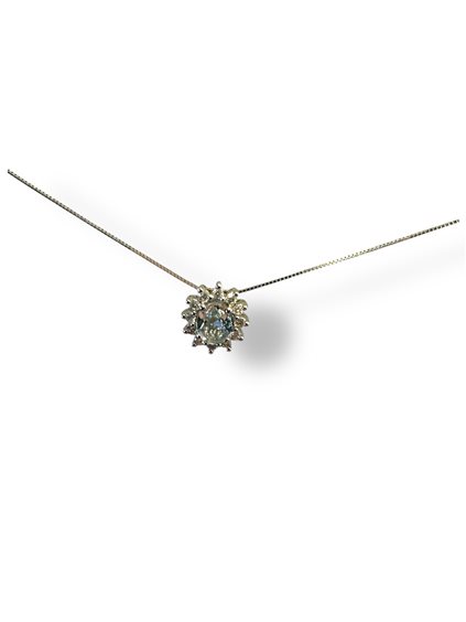 Collier Demetra Femme AQUA in Or blanc 138.O.050.012.W.A2 - 138.O.050.012.W.A2
